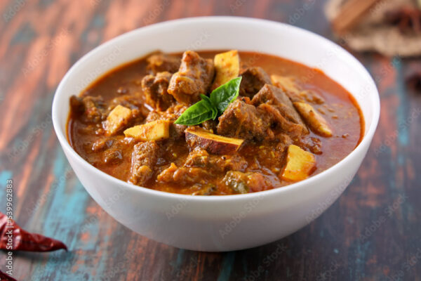 BEEF CURRY