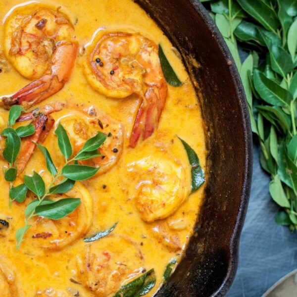 MANGO SHRIMP CURRY