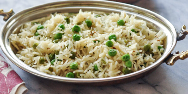 PEAS PULAO RICE