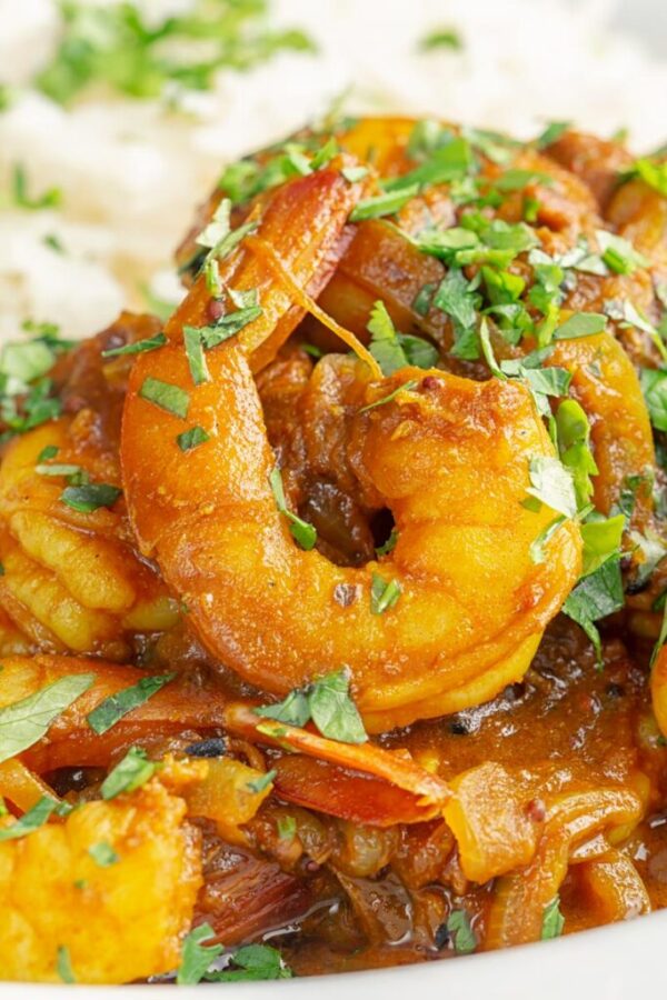 SHRIMP CURRY