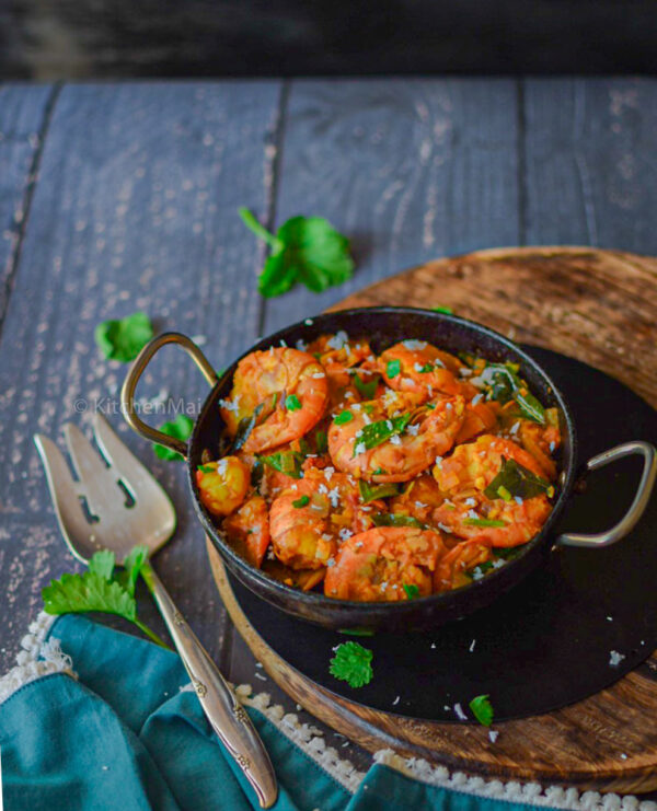 SHRIMP MASALA