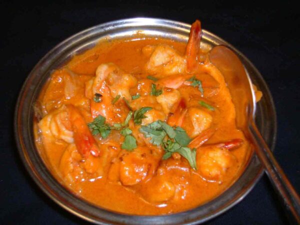 SHRIMP JALFREZI