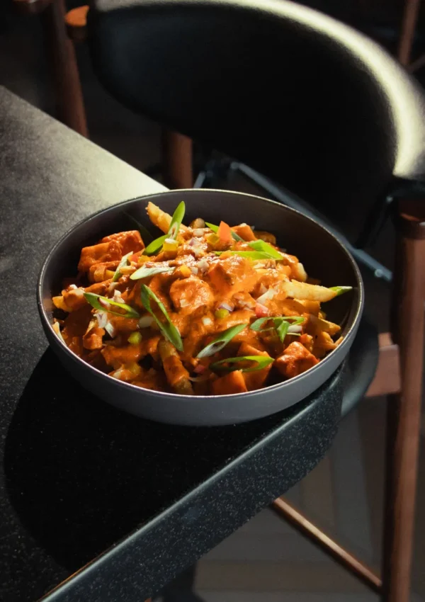 Paneer Poutine
