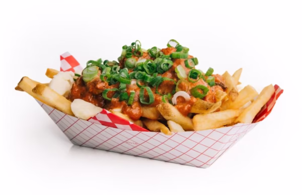 Butter Chicken Poutine