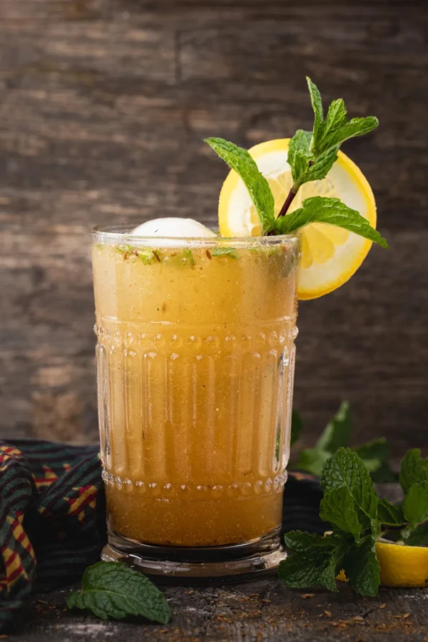 Masala Soda (Indian lemonade)